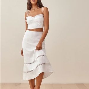 Reformation 2 piece set. Worn once. Originally 320
